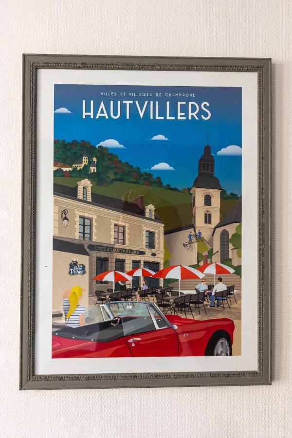 Joli T2 Renove 'Pinot Noir' Plein Centre Village Hautvillers Eksteriør bilde